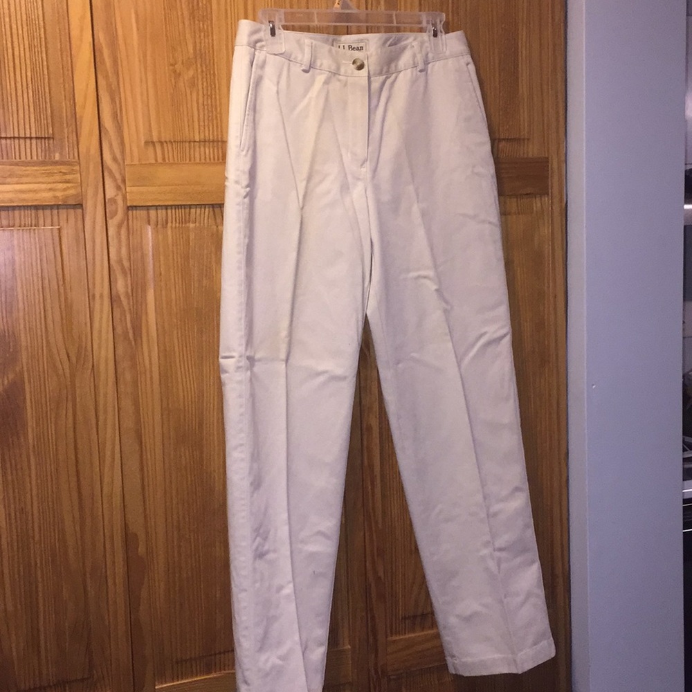 L.L. Bean Size 6 Khaki Pants AS IS